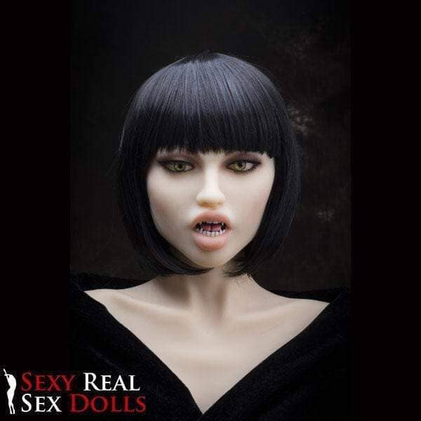 Sexy Real Sex Dolls Vampire Teeth and Tongue Kit (Not for Oral Sex)