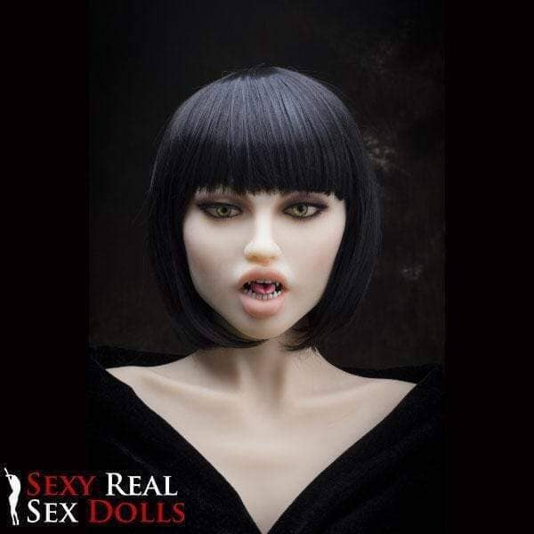 Sexy Real Sex Dolls Vampire Teeth and Tongue Kit (Not for Oral Sex)