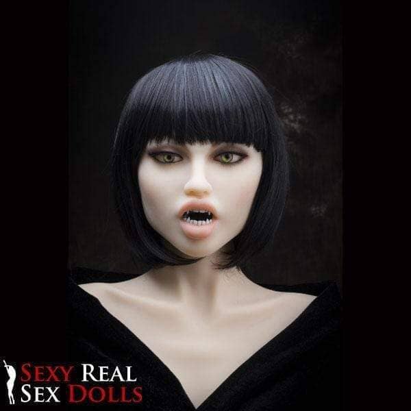 Sexy Real Sex Dolls Vampire Teeth and Tongue Kit (Not for Oral Sex)