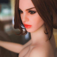 Thumbnail for WM Dolls 155cm (5ft1') Big Breast and Thin Waist Sex Doll with Head #82