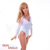 Thumbnail for WM Dolls 159cm (5ft2') D-Cup Magnetic Hot Chick Sex Doll - Margaux