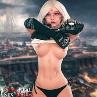 Thumbnail for WM Dolls 160cm (5ft3') B-Cup Futuristic Seductress Love Doll - Cassian