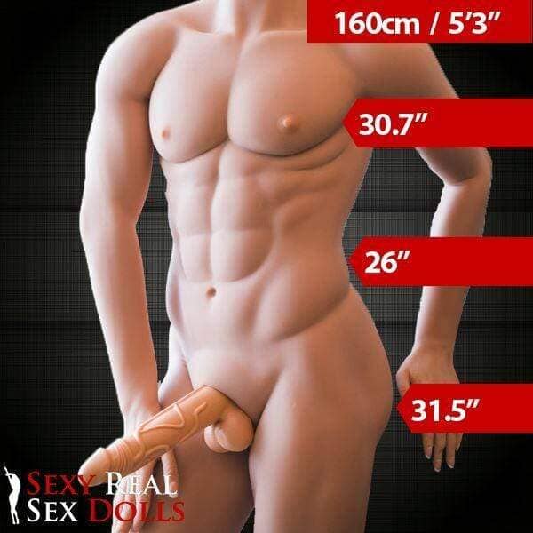 WM Dolls 160cm (5ft3") Real Life Male Sex Doll