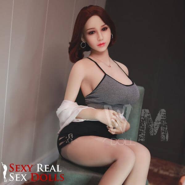 WM Dolls 161cm (5ft3') Curvy Asian Sex Doll with Big Boobs - Carolina