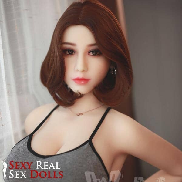 WM Dolls 161cm (5ft3') Curvy Asian Sex Doll with Big Boobs - Carolina