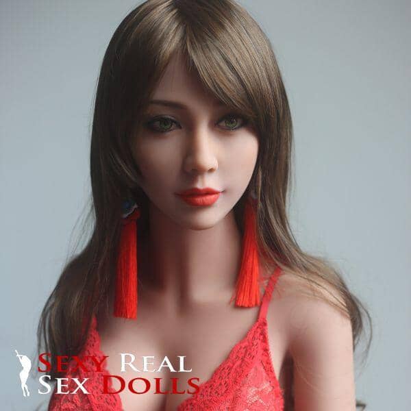 WM Dolls 163cm (5ft4') C-Cup Sex Doll Laura Perfect Body head #56