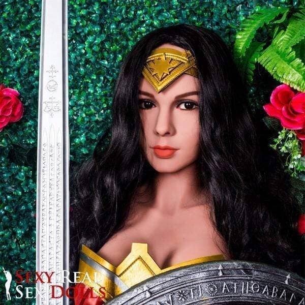 WM Dolls 165cm (5ft5') D-Cup Sexy Real Sex Doll Wonder Woman