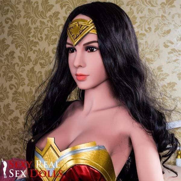 WM Dolls 165cm (5ft5') D-Cup Sexy Real Sex Doll Wonder Woman