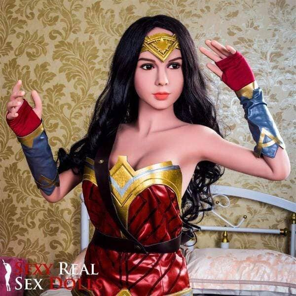 WM Dolls 165cm (5ft5') D-Cup Sexy Real Sex Doll Wonder Woman