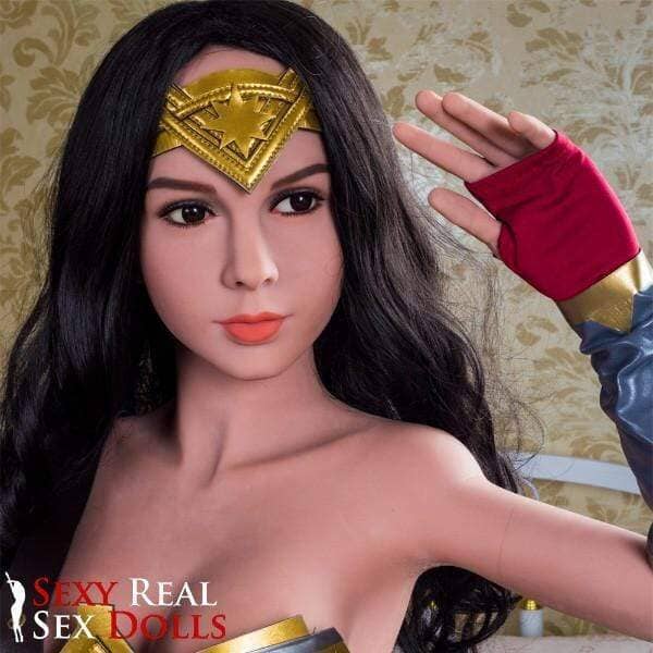 WM Dolls 165cm (5ft5') D-Cup Sexy Real Sex Doll Wonder Woman