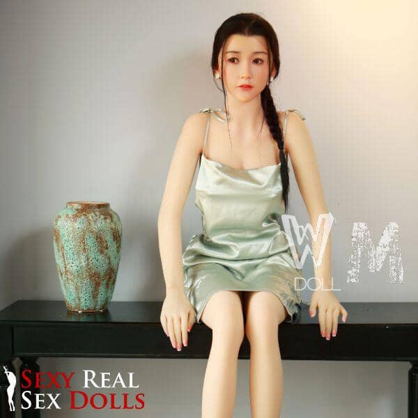 WM Dolls 165cm (5ft5") Silicone Head Busty Asian Love Doll - Shen