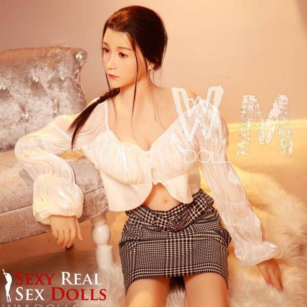 WM Dolls 165cm (5ft5") Silicone Head Busty Asian Love Doll - Shen