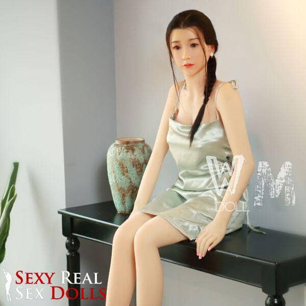 WM Dolls 165cm (5ft5") Silicone Head Busty Asian Love Doll - Shen