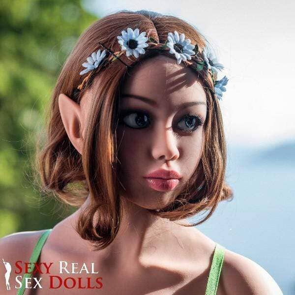 WM Dolls 170cm (5ft7') H-Cup Lifelike Elf Sex Doll Sylvana