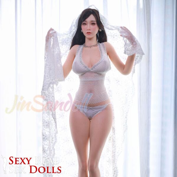 WM Dolls 175cm (5'9inch) Silicone Korean Drama Star Love Doll - Kyung-Mi