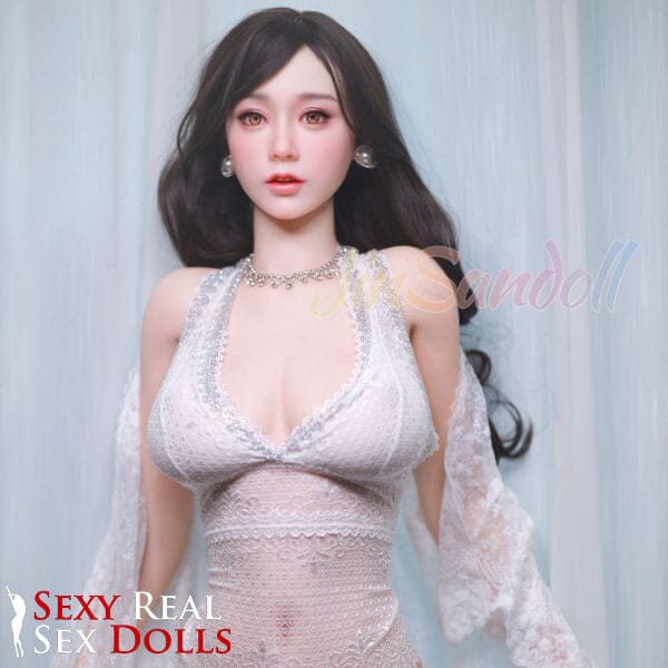 WM Dolls 175cm (5'9inch) Silicone Korean Drama Star Love Doll - Kyung-Mi