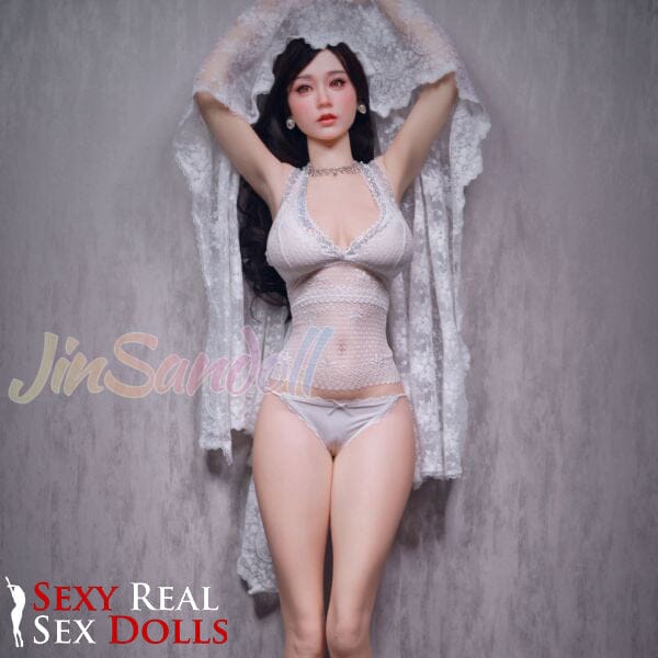 WM Dolls 175cm (5'9inch) Silicone Korean Drama Star Love Doll - Kyung-Mi