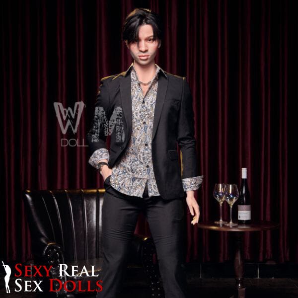 WM Dolls 175cm (5ft9') Action Star Male Sex Doll - Richard