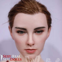 Thumbnail for WM Dolls Silicone Fanny Head with Implanted hair by WM Dolls