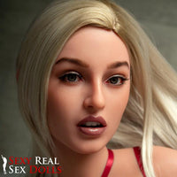 Thumbnail for 108cm (3ft7') J-Cup Silicone Sex Doll Torso with Head 204-1  [In Stock USA], Zelex Doll, , Sexy Real Sex Dolls