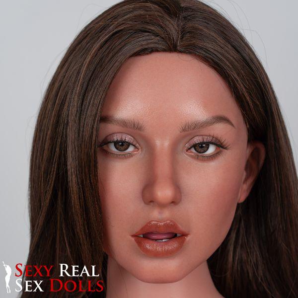 Zelex Doll 160cm (5ft3') BBW Full Size Sex Doll Silicone With Big Buns - Carmella