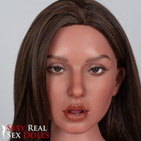 Thumbnail for Zelex Doll 160cm (5ft3') BBW Full Size Sex Doll Silicone With Big Buns - Carmella