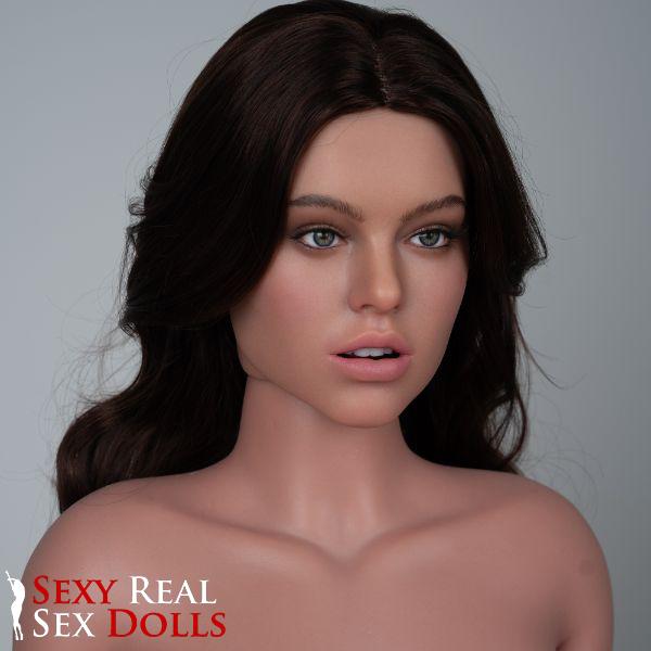 Zelex Doll 160cm (5ft3') Ultra Realistic Silicone Sex Doll with Big Boobs - Hopps