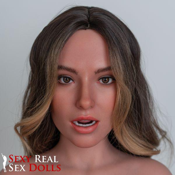 Zelex Doll 164cm (5ft4') Real Life Silicone Sex Doll with Nice Butt - Julia