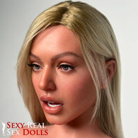 Thumbnail for Zelex Doll 165cm (5ft5') Sara Blonde Silicone Sex Doll with Small Breasts