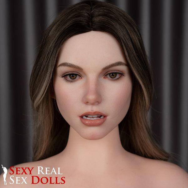 Zelex Doll 172cm (5ft7') Sexy Young Beauty Premium Quality Life Like Silicone Sex Doll - Elsa